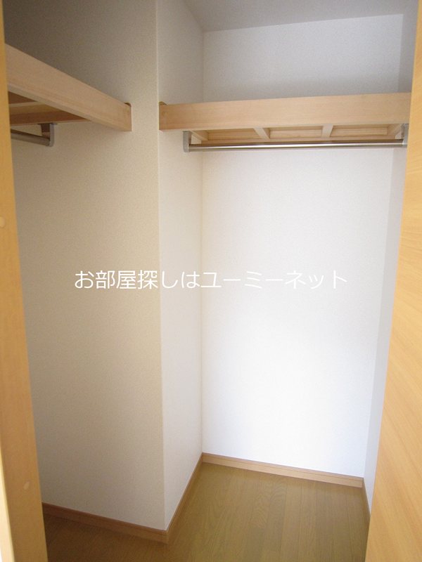 収納　※101号室写真。現況と相違がある場合は現況を優先とします。