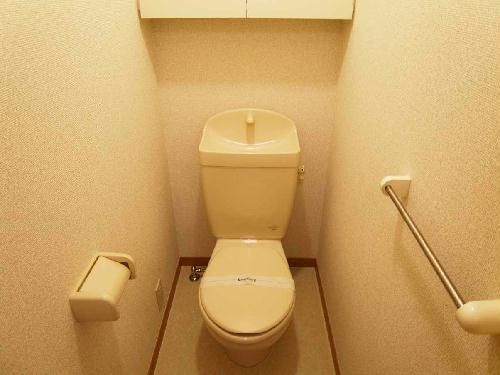 レオパレス鎌倉台IIのトイレ写真