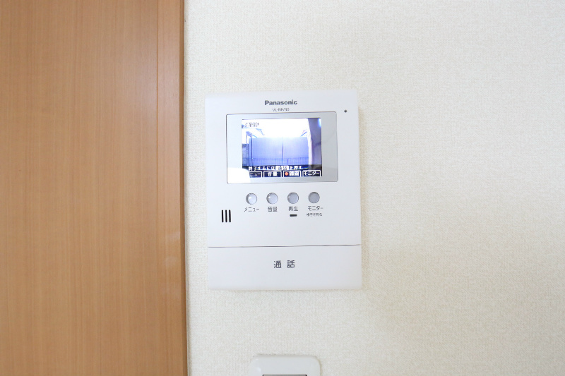 セキュリティ　モニターインターホン