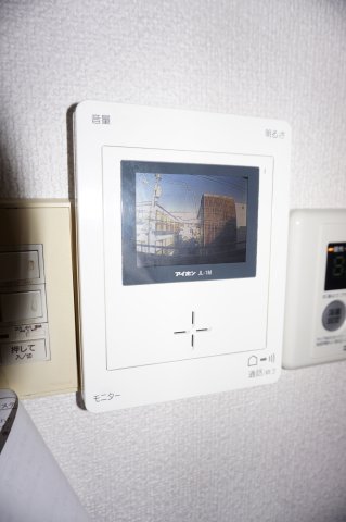 セキュリティ　内田マンション　モニタ付きインターホン