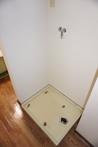 その他設備　内田マンション　室内洗濯機置き場