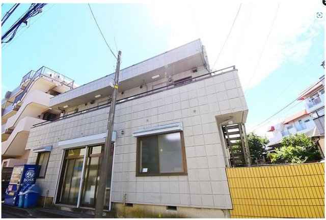 建物外観　内田マンション　外観