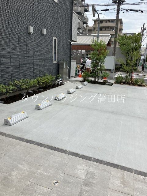 駐車場　オーナー様管理駐車場