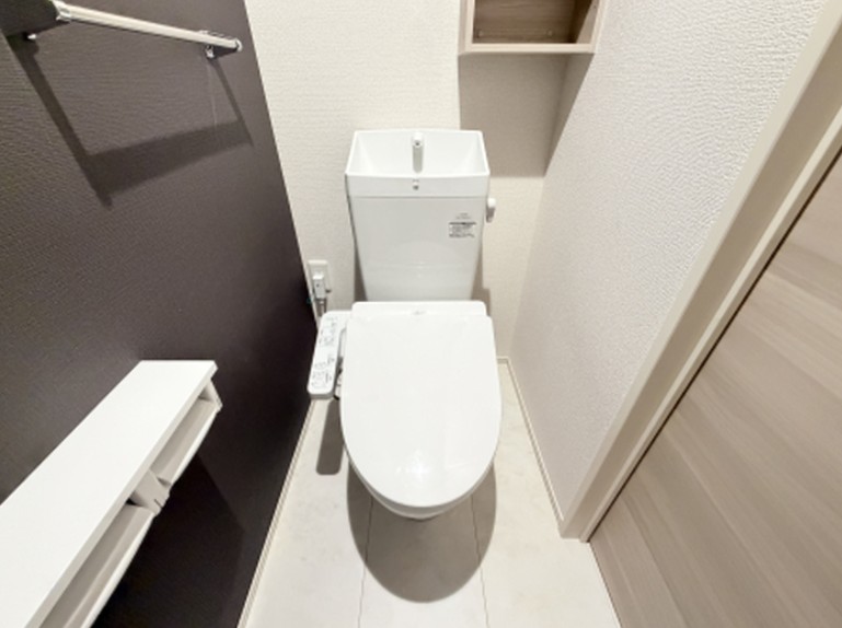 ディーパイナ弘明寺IIのトイレ写真