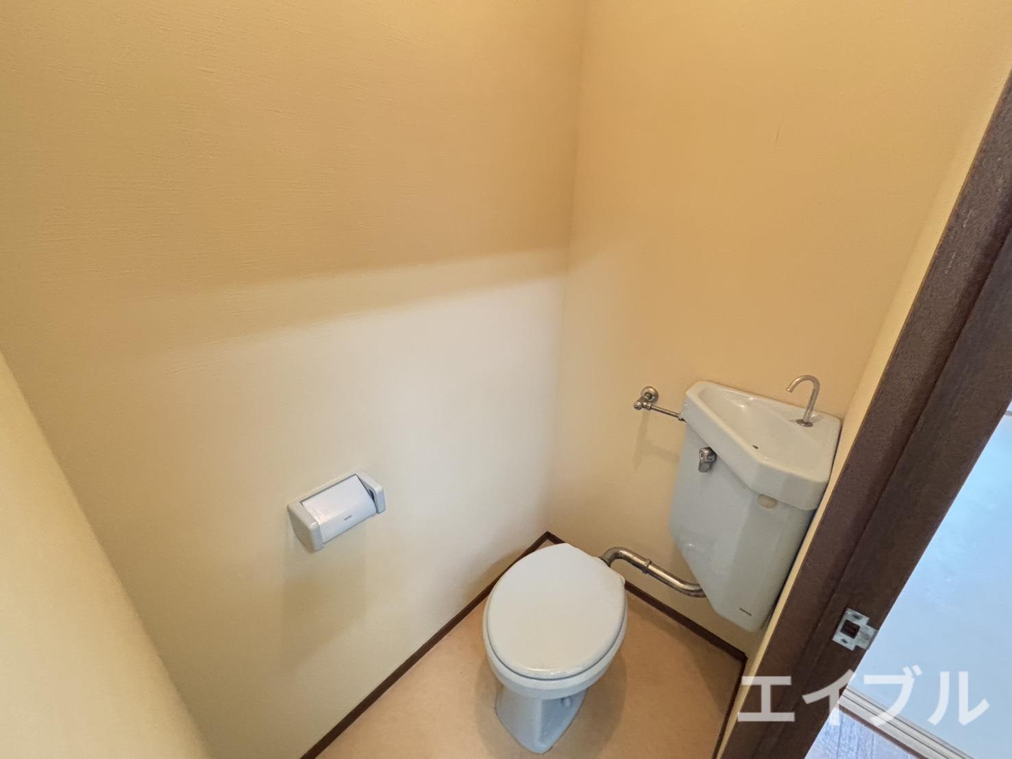 上田ハイツのトイレ写真