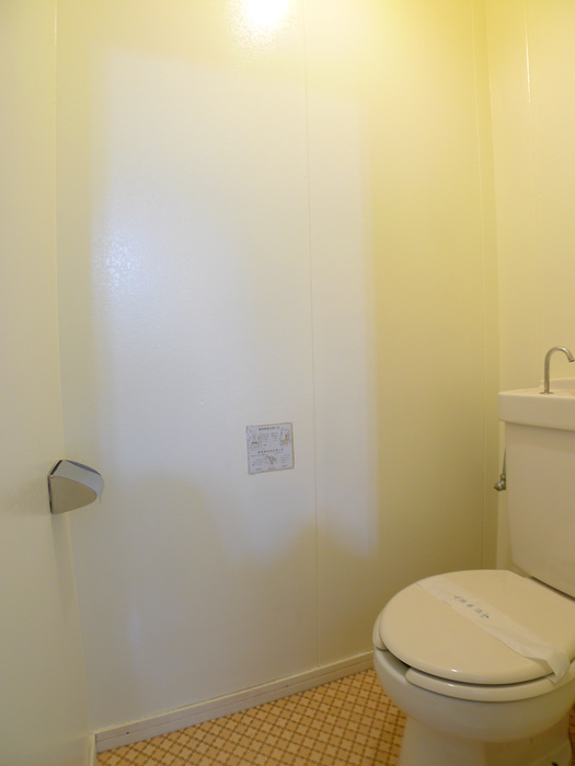 レピュート幕張のトイレ写真