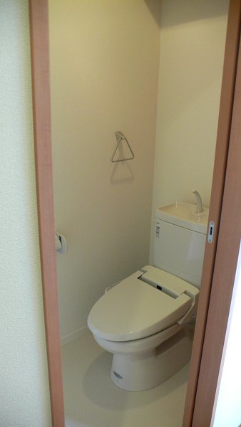 サングレイス八王子のトイレ写真