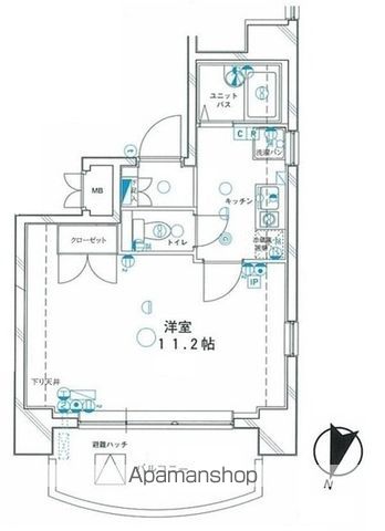 ステージファースト笹塚の間取り写真