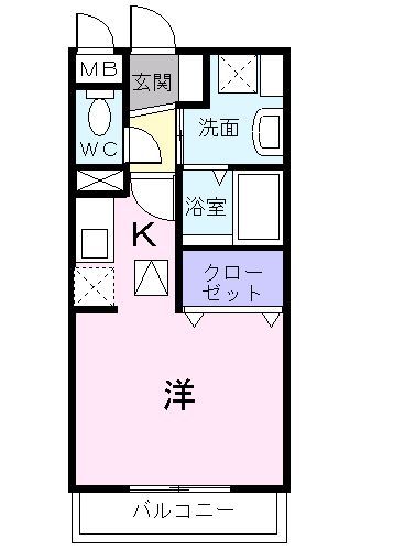 Yi アイリスの間取り写真
