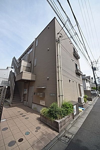 建物外観　★更新料ありません★