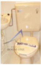 トイレ　トイレです。