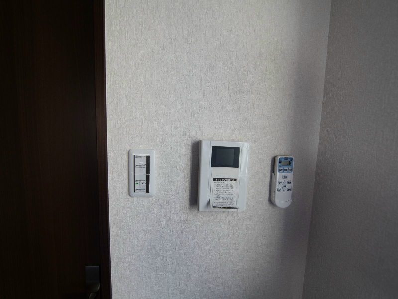 セキュリティ　セキュリティ　TVモニター付インターホン