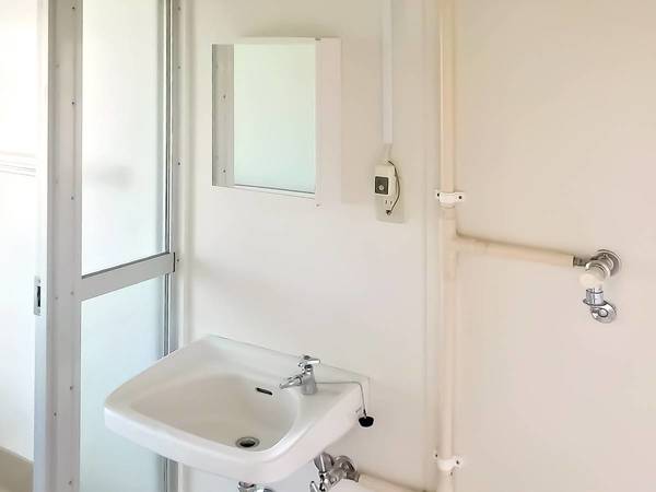 洗面設備　ビレッジハウスの同一物件・同一タイプの間取りの写真です