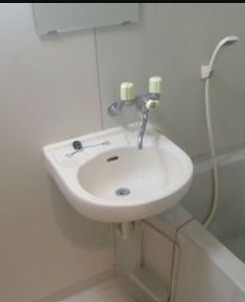 洗面設備　使いやすい洗面所です