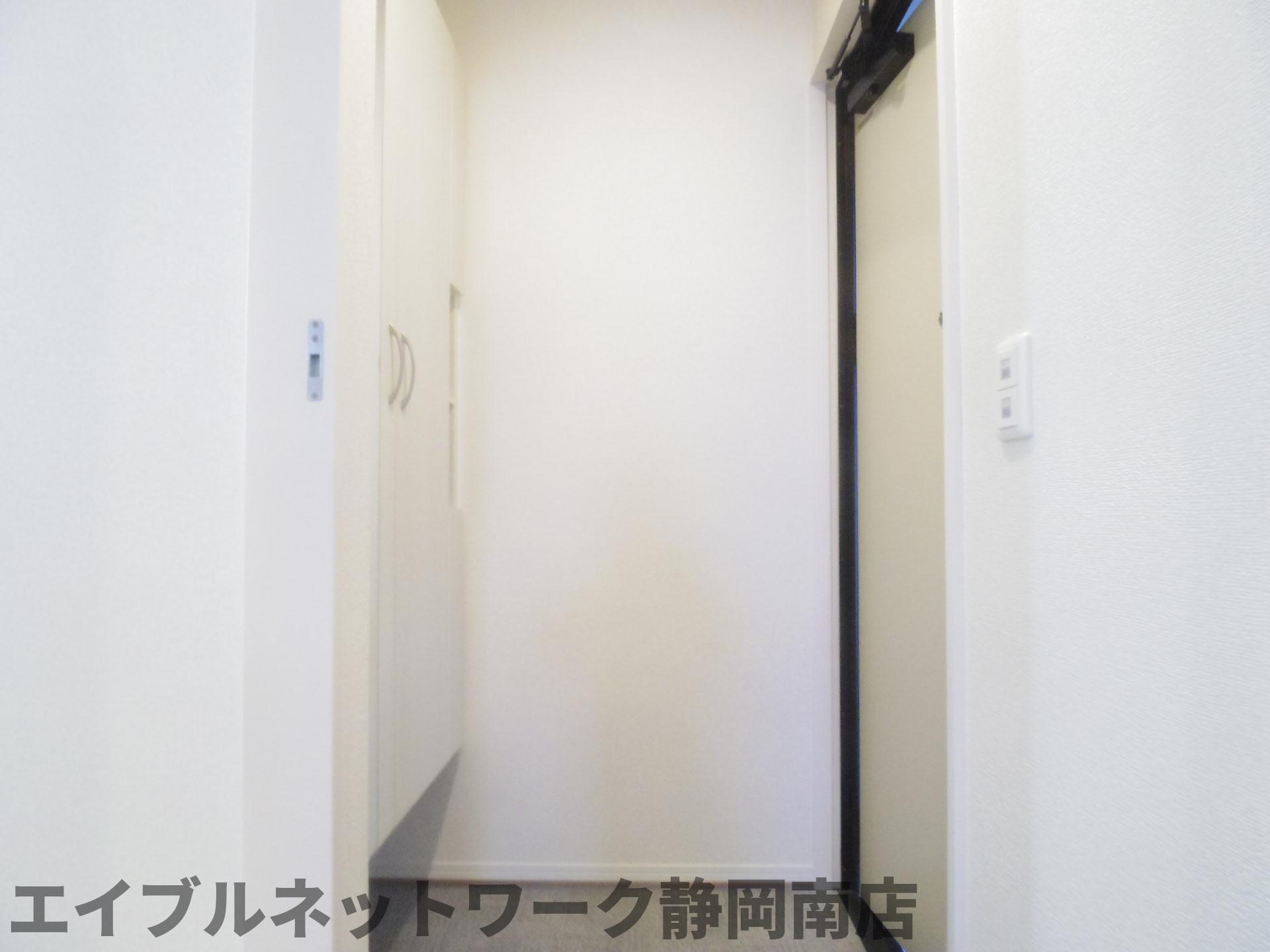 玄関　きれいな玄関です