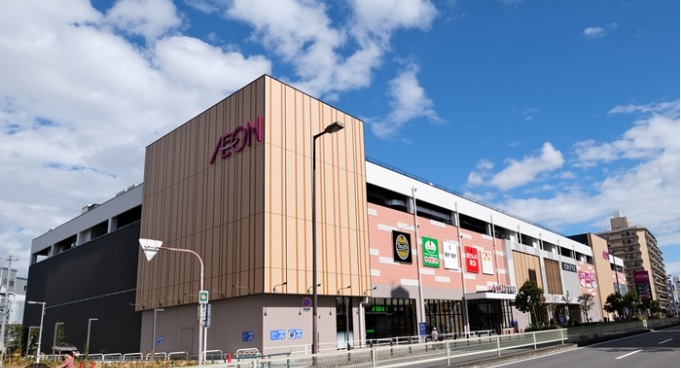 ショッピングセンター　イオンスタイル東淀川（ショッピングセンター）まで611m