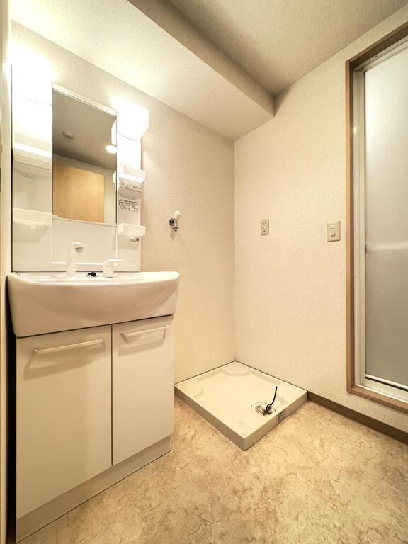 洗面設備　洗面脱衣所