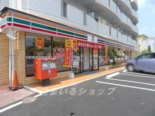 【広島市安佐北区落合のアパートのコンビニ】