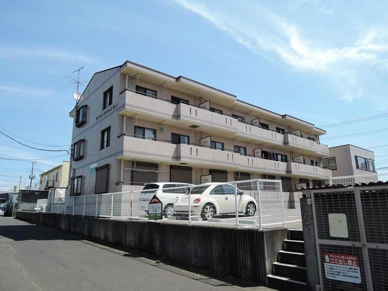 那珂郡東海村舟石川駅西のマンションの建物外観