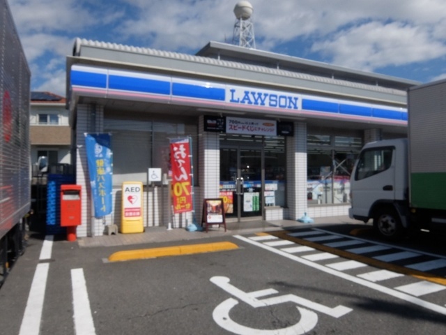 コンビニ　ローソン高知一宮しなね店（コンビニ）まで523m