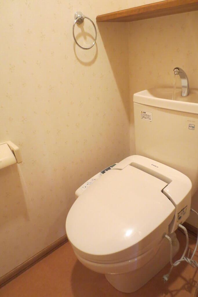 サン・コリーヌAのトイレ写真