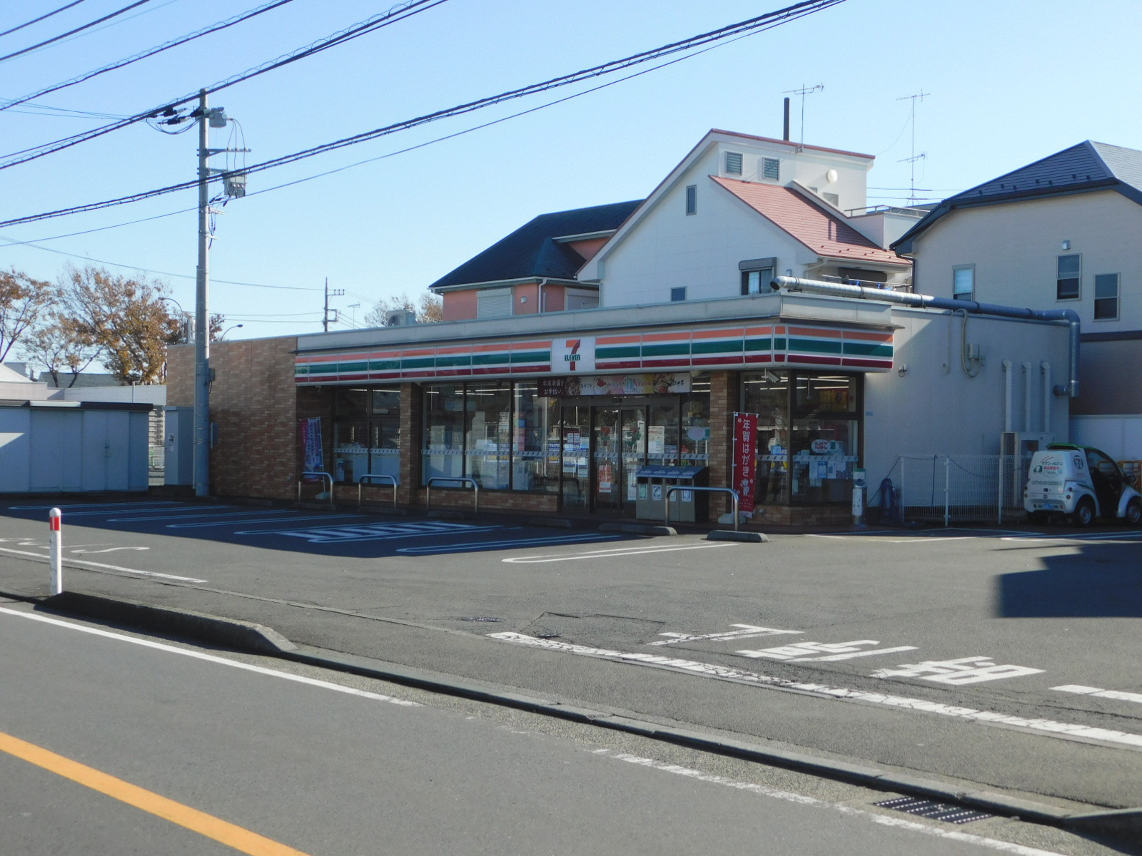 コンビニ　セブンイレブン上鶴間２丁目店（コンビニ）まで500m