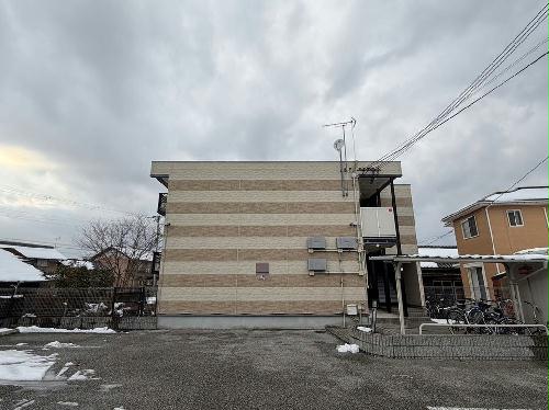 建物外観　滋賀大学生にオススメ！通学徒歩圏内