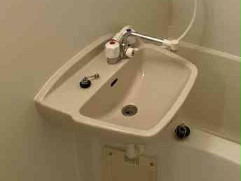 洗面設備　写真と異なる場合は、現状を優先致します。