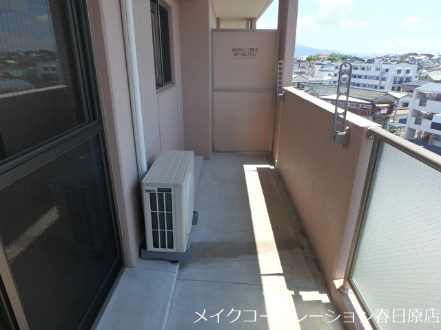 バルコニー　写真は同型タイプ