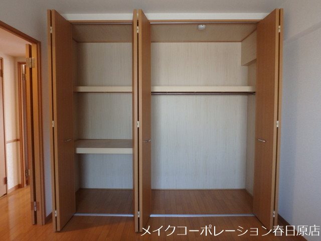 収納　写真は同型タイプ