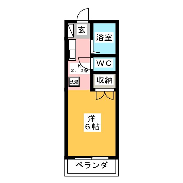 ファミールＴの間取り