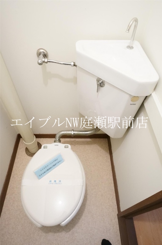 【サーレ松島のトイレ】