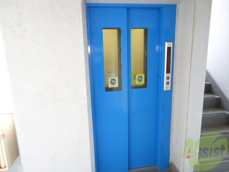 その他共有部分　もちろんエレベーター付きです