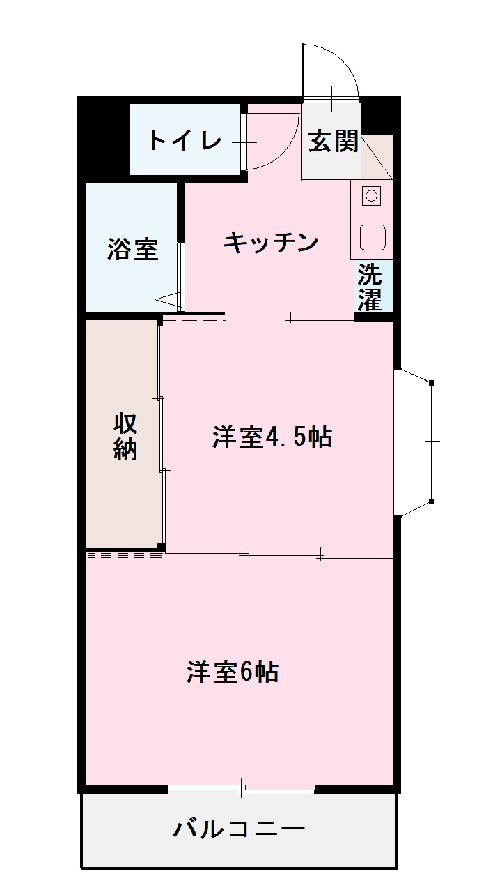 ＳＳ2001の間取り