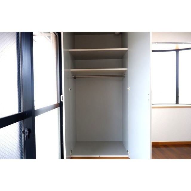 収納　クローゼット　参考写真