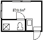 ドエル渋谷の間取り