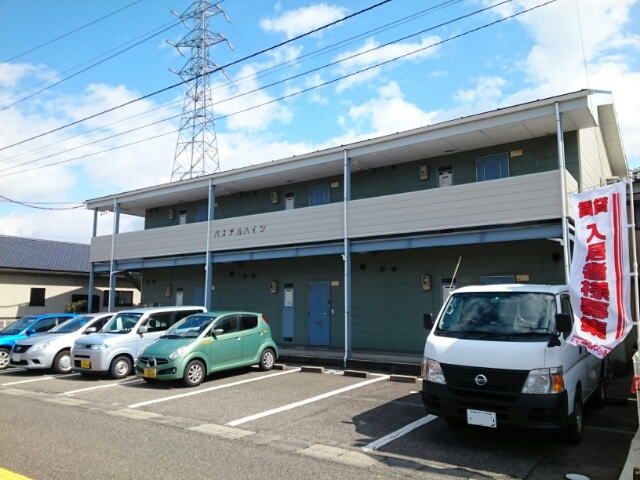 新潟県新潟市中央区山二ツ３（アパート）の賃貸物件の外観