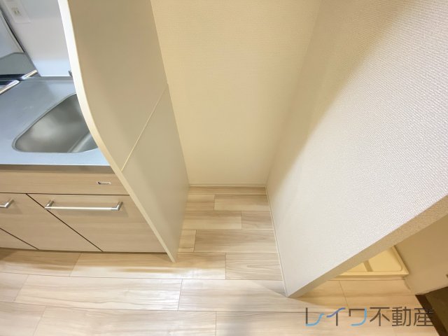 その他　冷蔵庫置き場です