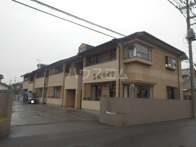 栃木県宇都宮市下栗町（アパート）の賃貸物件の外観