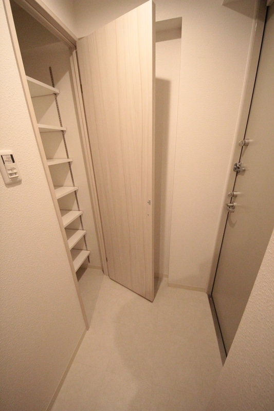 ディアコート野村の玄関写真