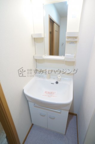 洗面設備　参考、同建物・反転間取りの号室