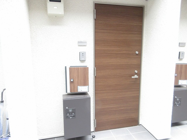その他共有部分　各入居者専用宅配BOX