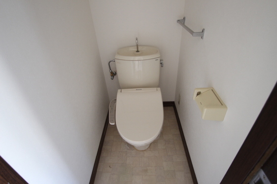 トイレ　他号室のお写真です