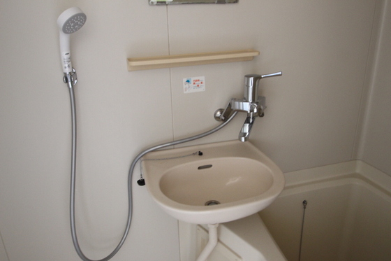 洗面設備　他号室のお写真です