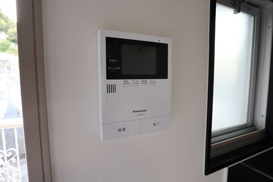 セキュリティ　他号室のお写真です