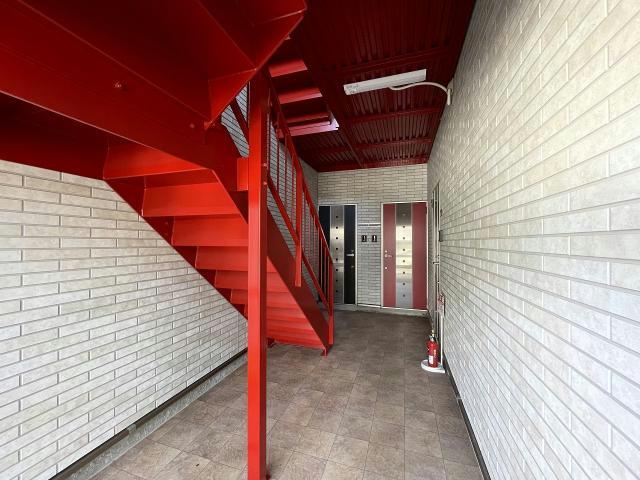 エントランス　エントランス部分