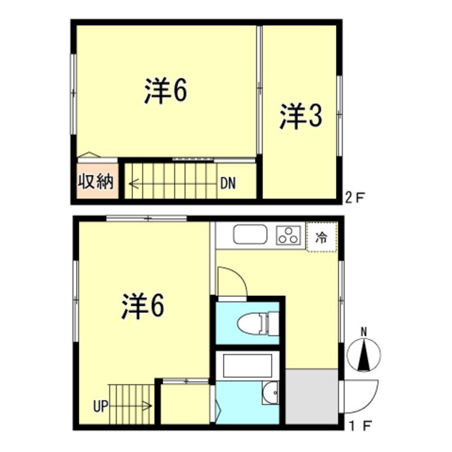 パティオ塚口の間取り