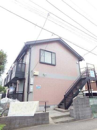 神奈川県相模原市中央区矢部４（アパート）の賃貸物件の外観