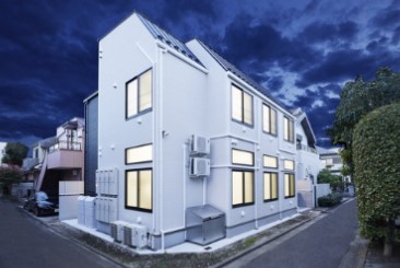 東京都目黒区五本木１（アパート）の賃貸物件の外観