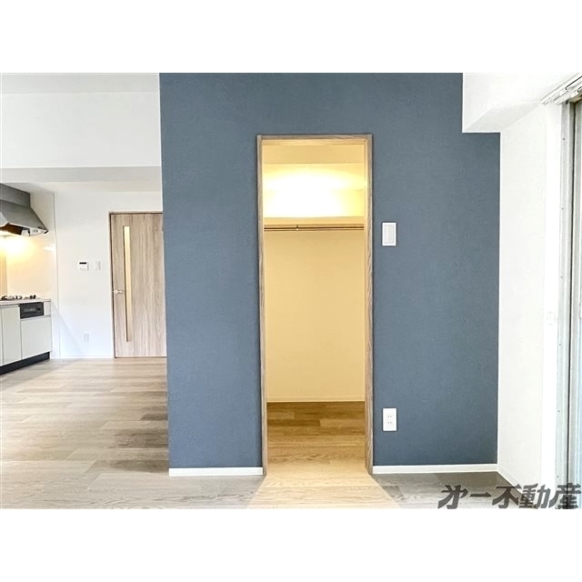 収納　ウォークインクローゼット